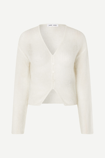 トップス SORRY A BOOTLEG SANCHA CARDIGAN 3.0 Sapoppie cardigan 15733 Della Robbia Blue | Samsøe Samsøe®