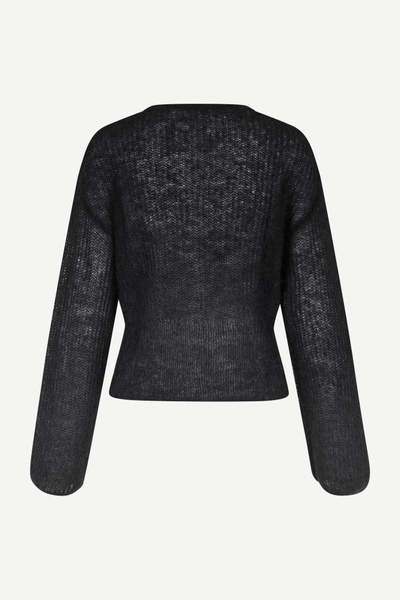 Sapoppie cardigan 15733 Della Robbia Blue | Samsøe Samsøe®