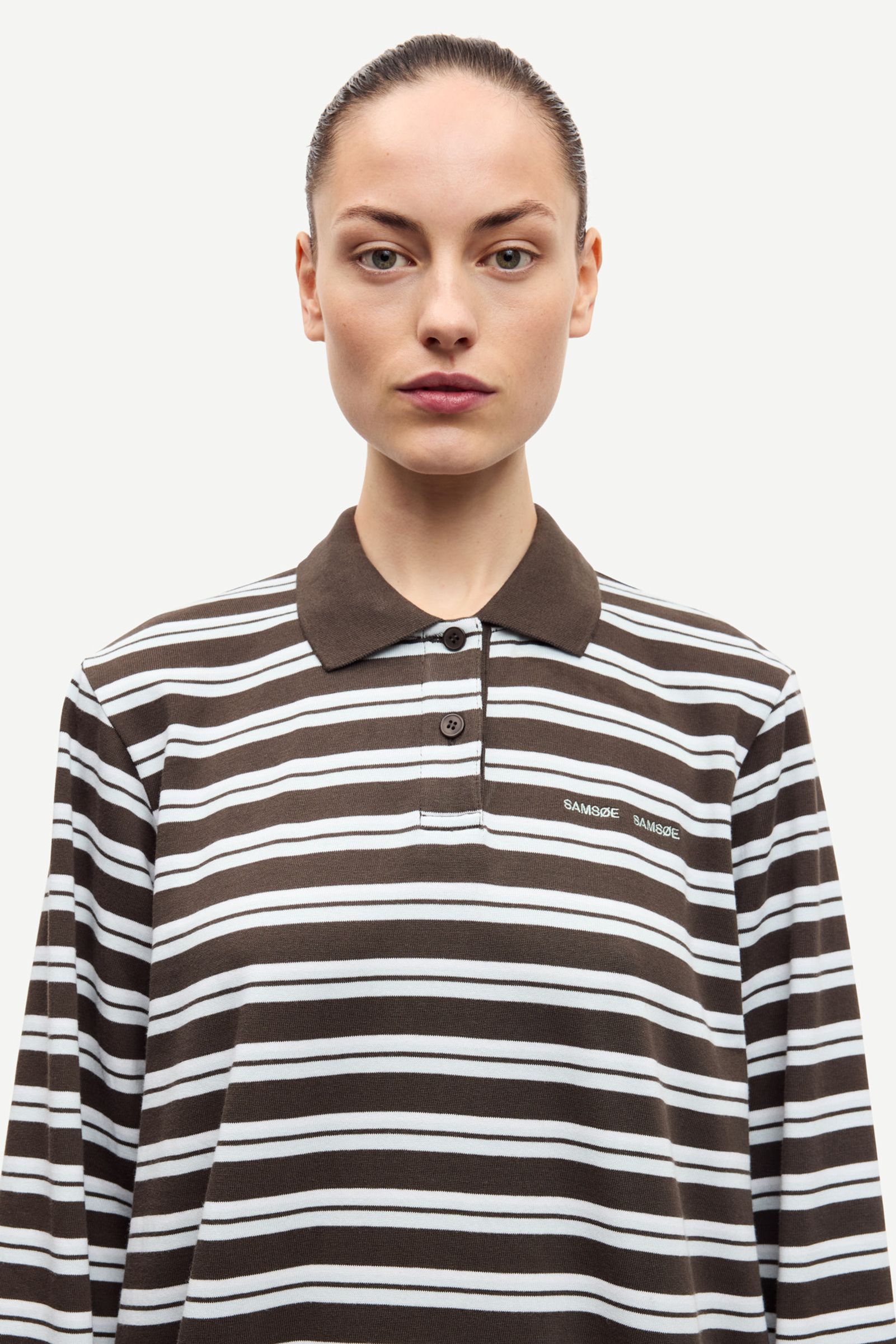 Sadover ls polo 15512 Turkish coffee st. | Samsøe Samsøe®