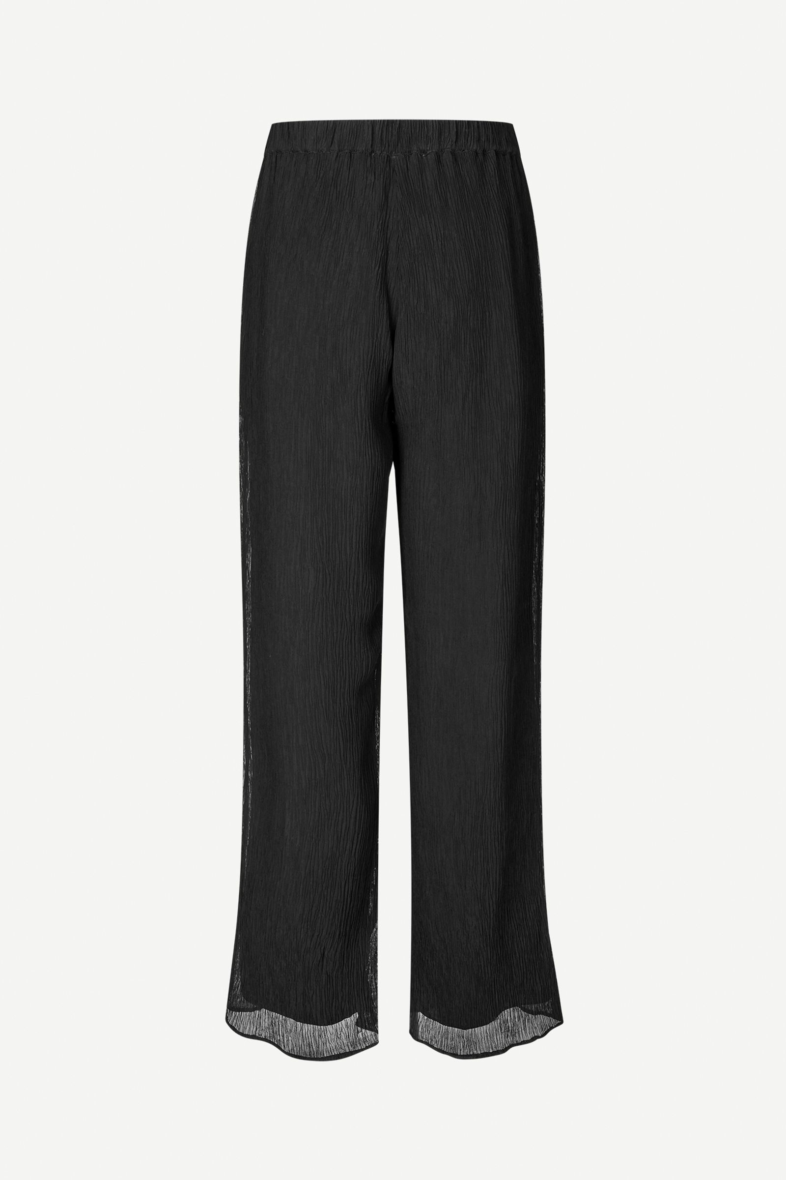 Samiller trousers 15751 Black | Samsøe Samsøe®