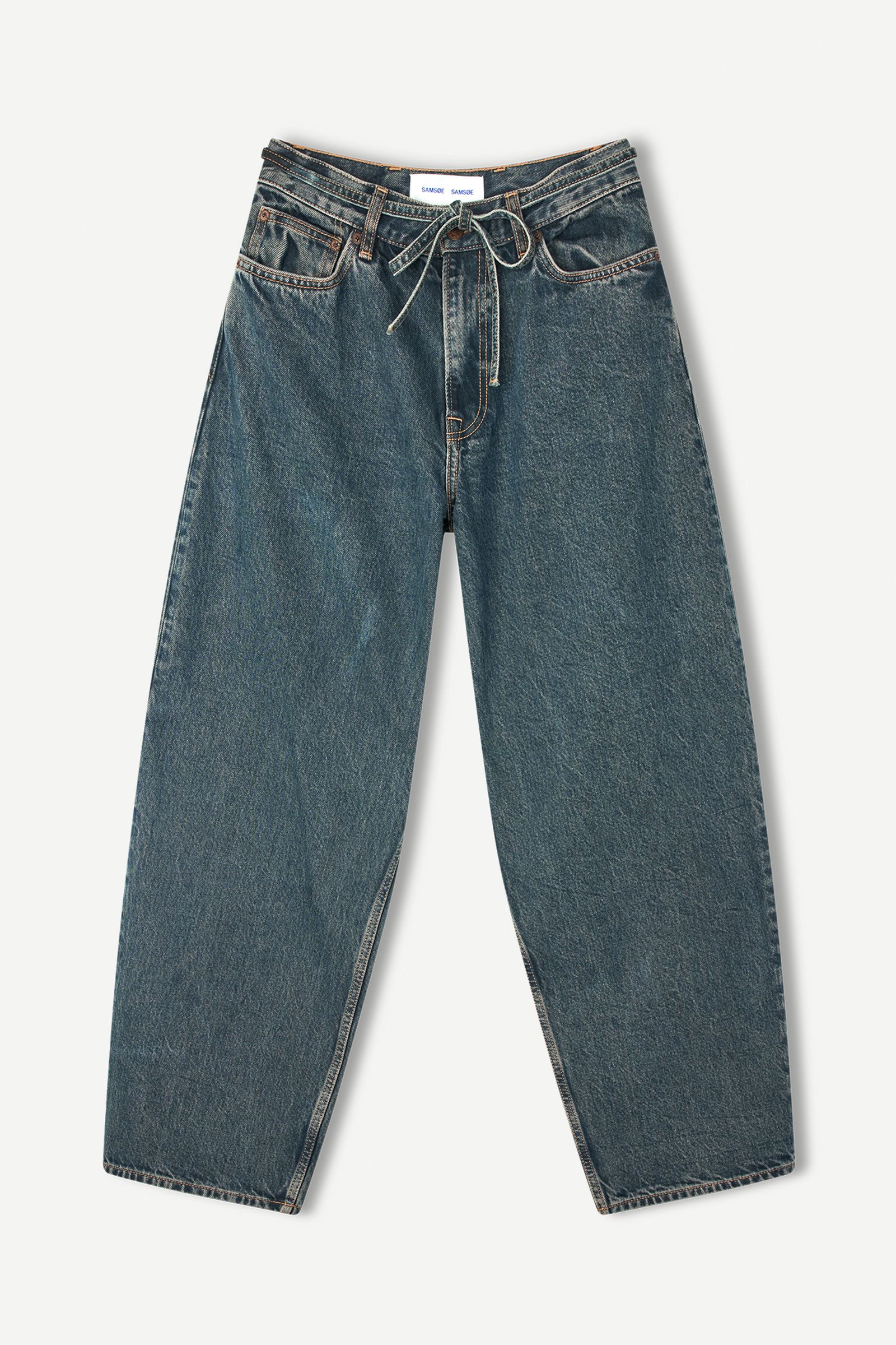 Saharper belt jeans 15767 Burnt Oak | Samsøe Samsøe®