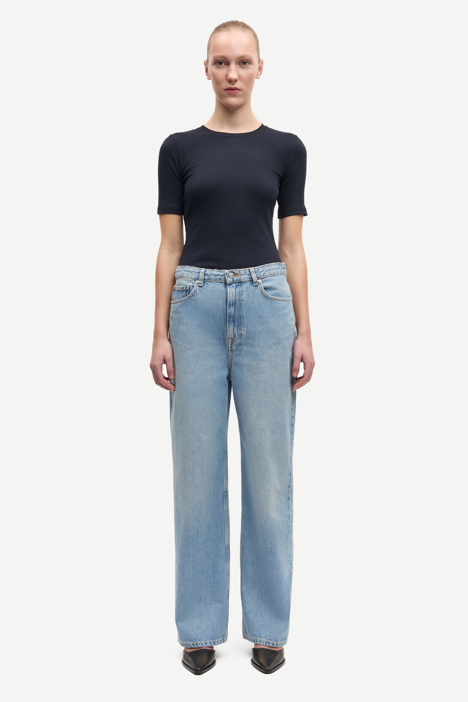 Sashelly jeans 15769 River | Samsøe Samsøe®