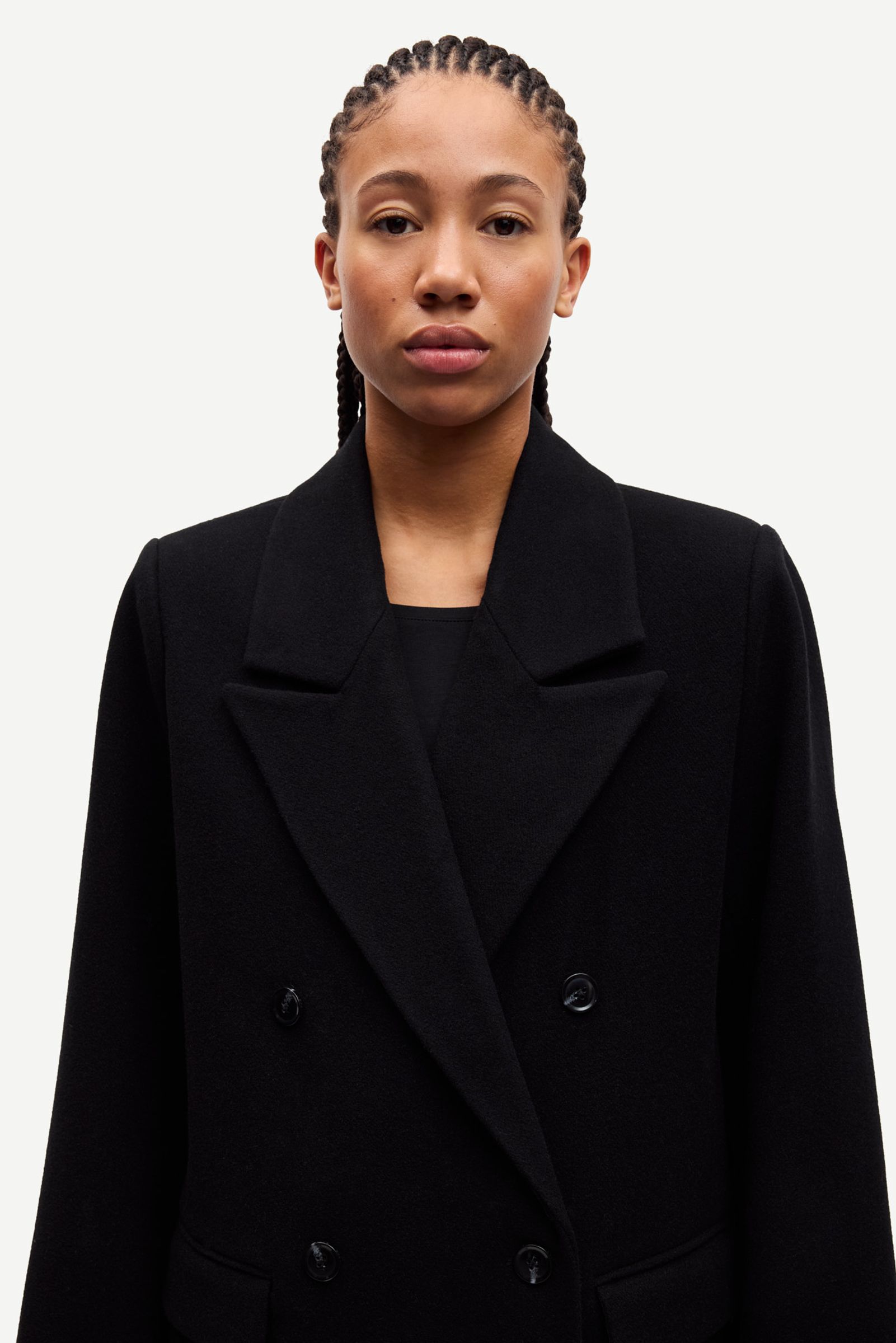 Sajill coat 15774 Black | Samsøe Samsøe®