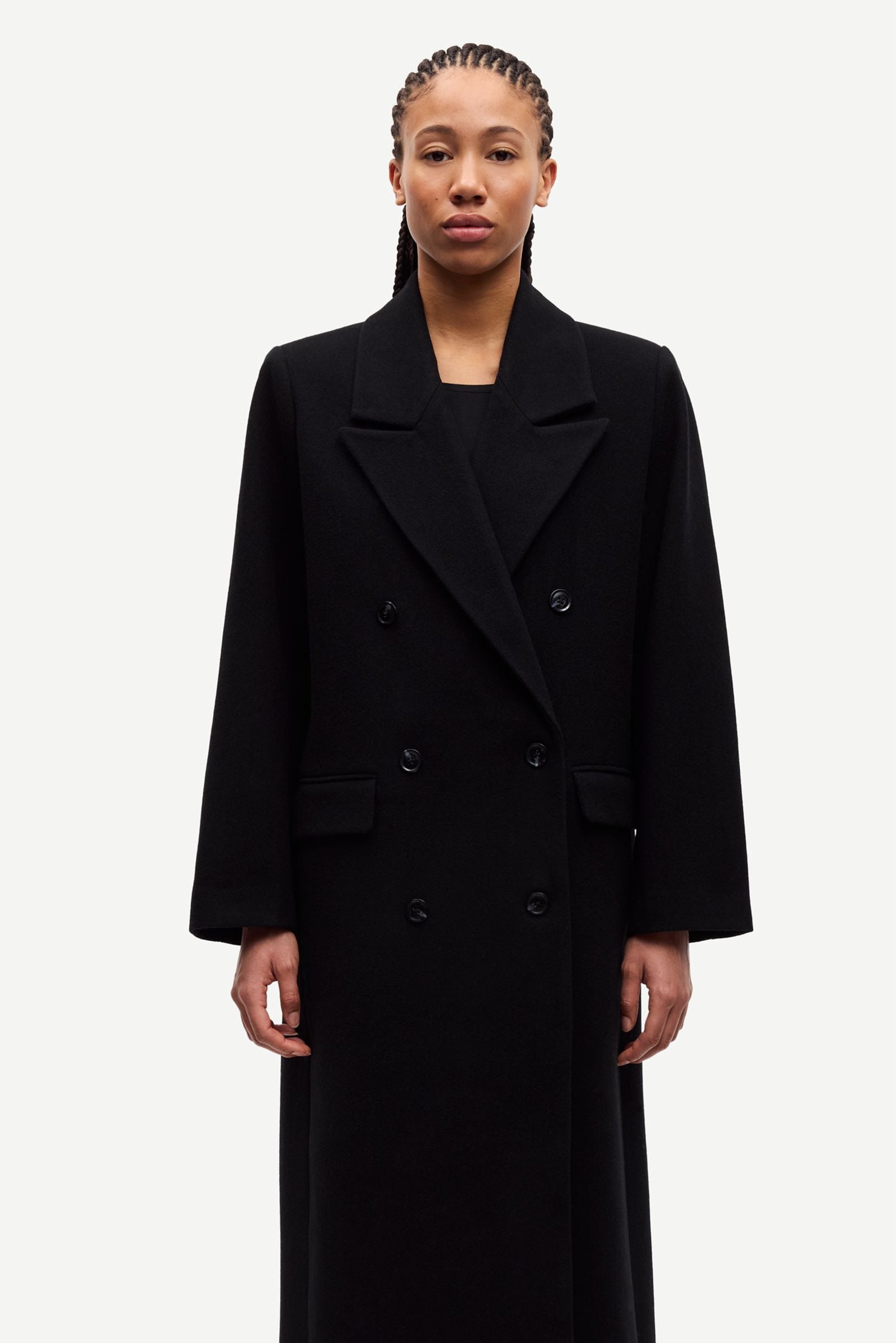 Sajill coat 15774 Black | Samsøe Samsøe® Sajill coat 15774 Black | Samsøe Samsøe®