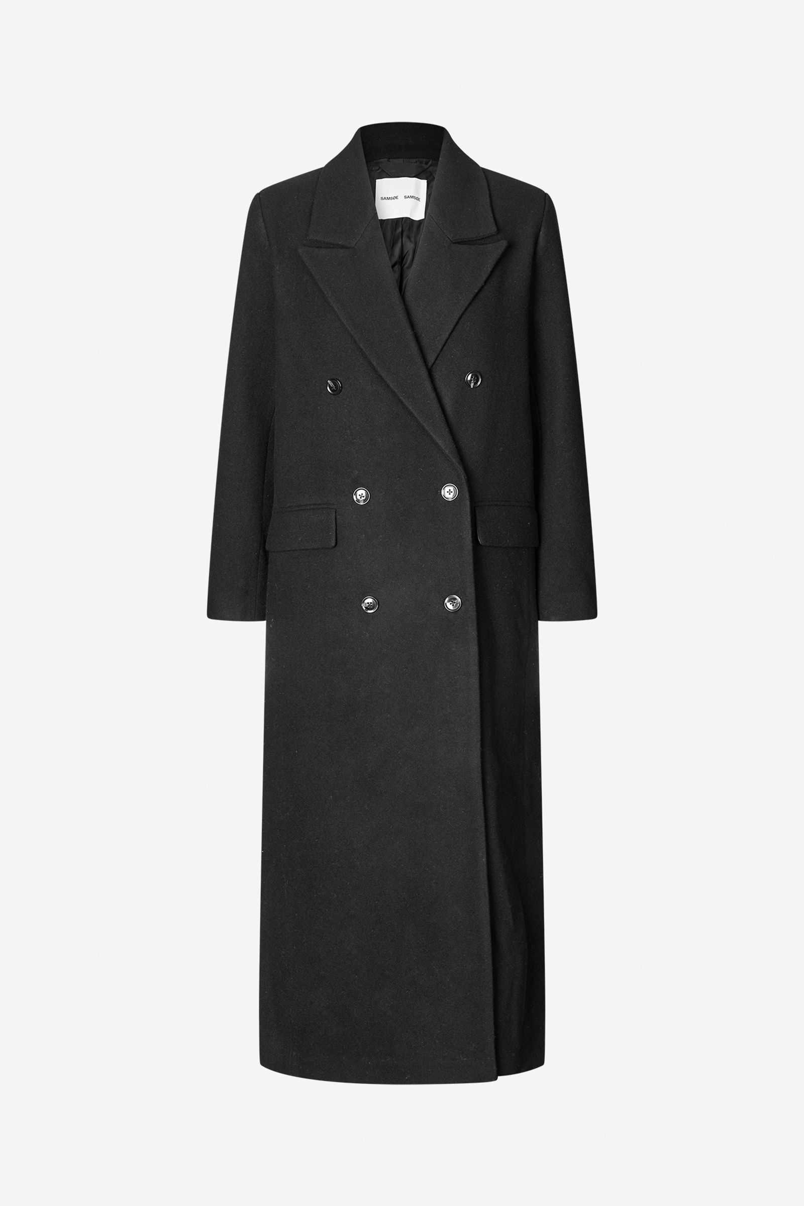 DOUBLE BREASTED MERMAID COAT ブラック　Sサイズ DOUBLE BREASTED MERMAID COAT ブラック Sサイズ