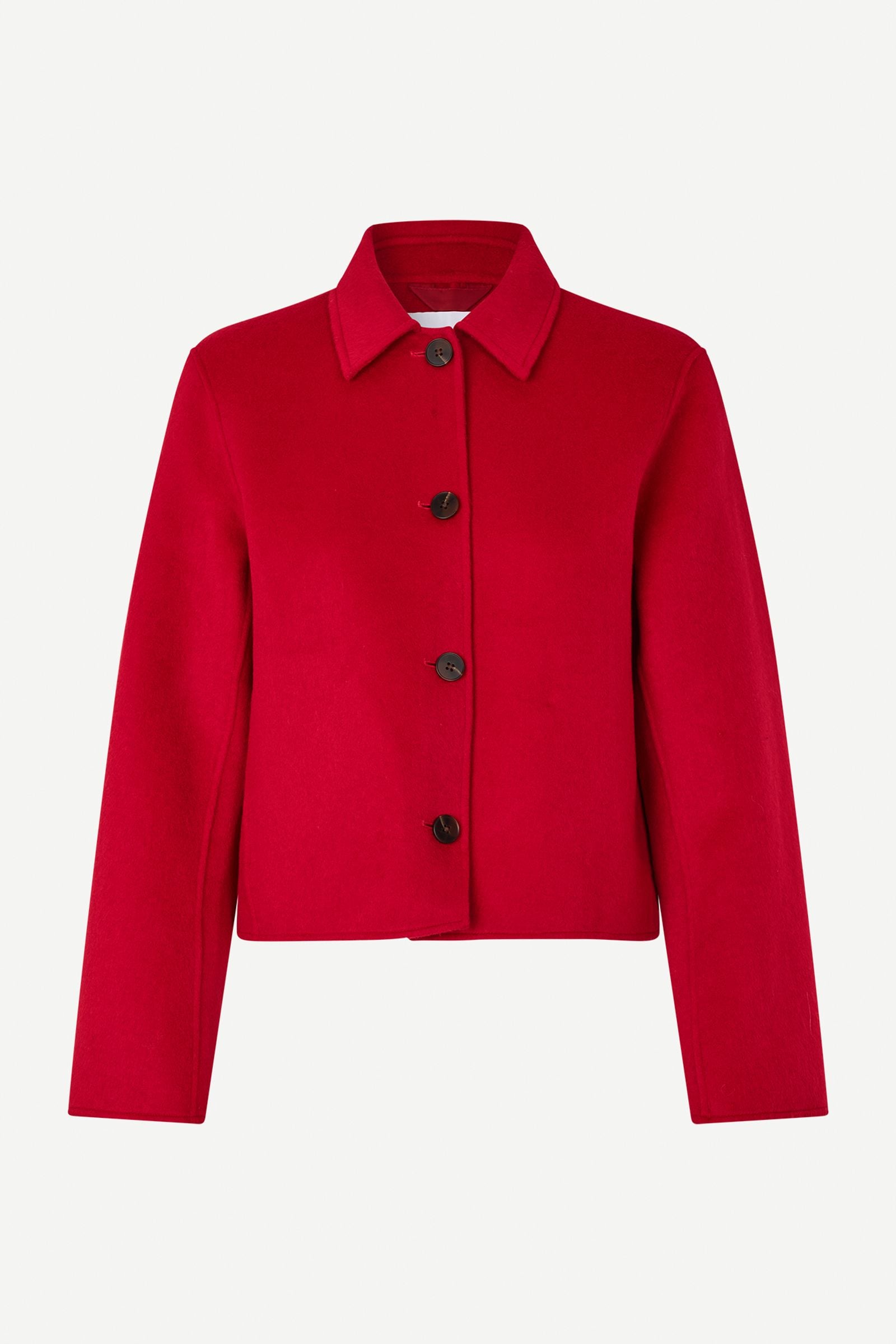 Saholly jacket 15772 Haute Red | Samsøe Samsøe®