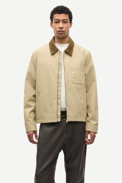 Sarobin z jacket 14265 Olive Gray | Samsøe Samsøe®