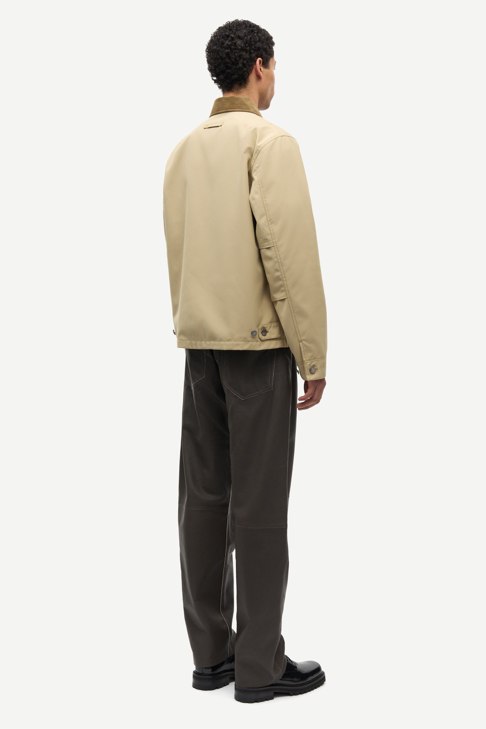 Sarobin z jacket 14265 Olive Gray | Samsøe Samsøe®