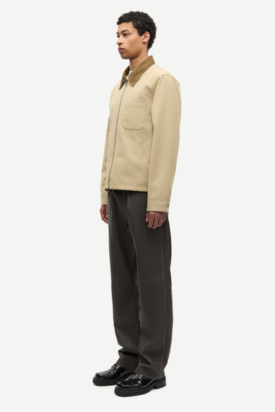 Sarobin z jacket 14265 Burnt Olive | Samsøe Samsøe®