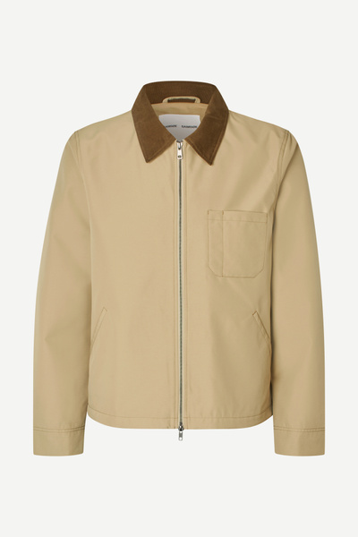 プルソン・ソイ Sarobin z jacket 14265 Olive Gray | Samsøe Samsøe®