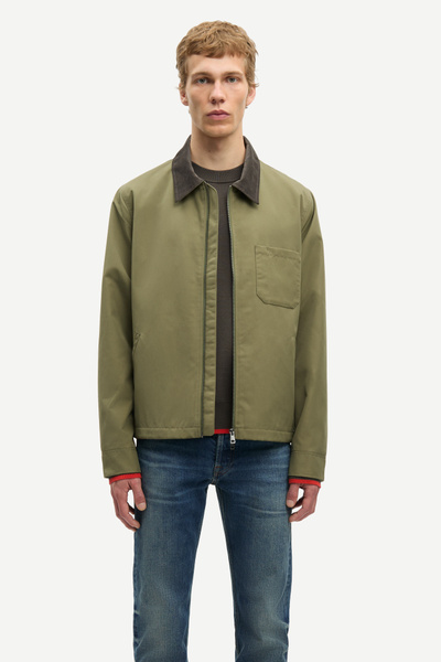 Sarobin z jacket 14265 Burnt Olive | Samsøe Samsøe®
