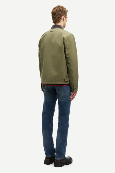 ジャケット・アウター GridA111-sama Sarobin z jacket 14265 Olive Gray | Samsøe Samsøe®