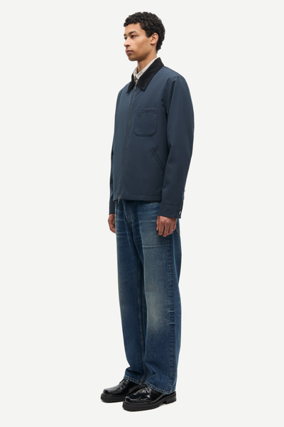 Sarobin z jacket 14265 Olive Gray | Samsøe Samsøe®