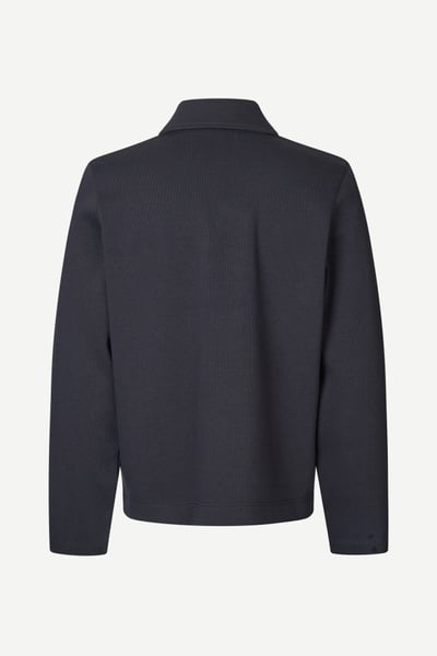 Sahannes full zip 15509 Black Olive | Samsøe Samsøe®