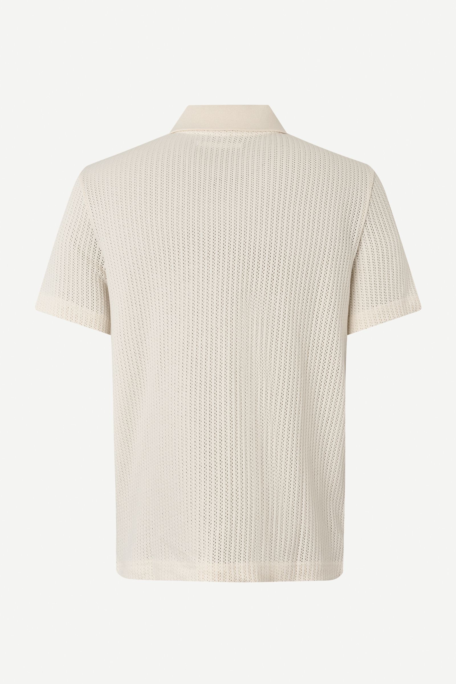 Sajase polo 15514 Clear Cream | Samsøe Samsøe®