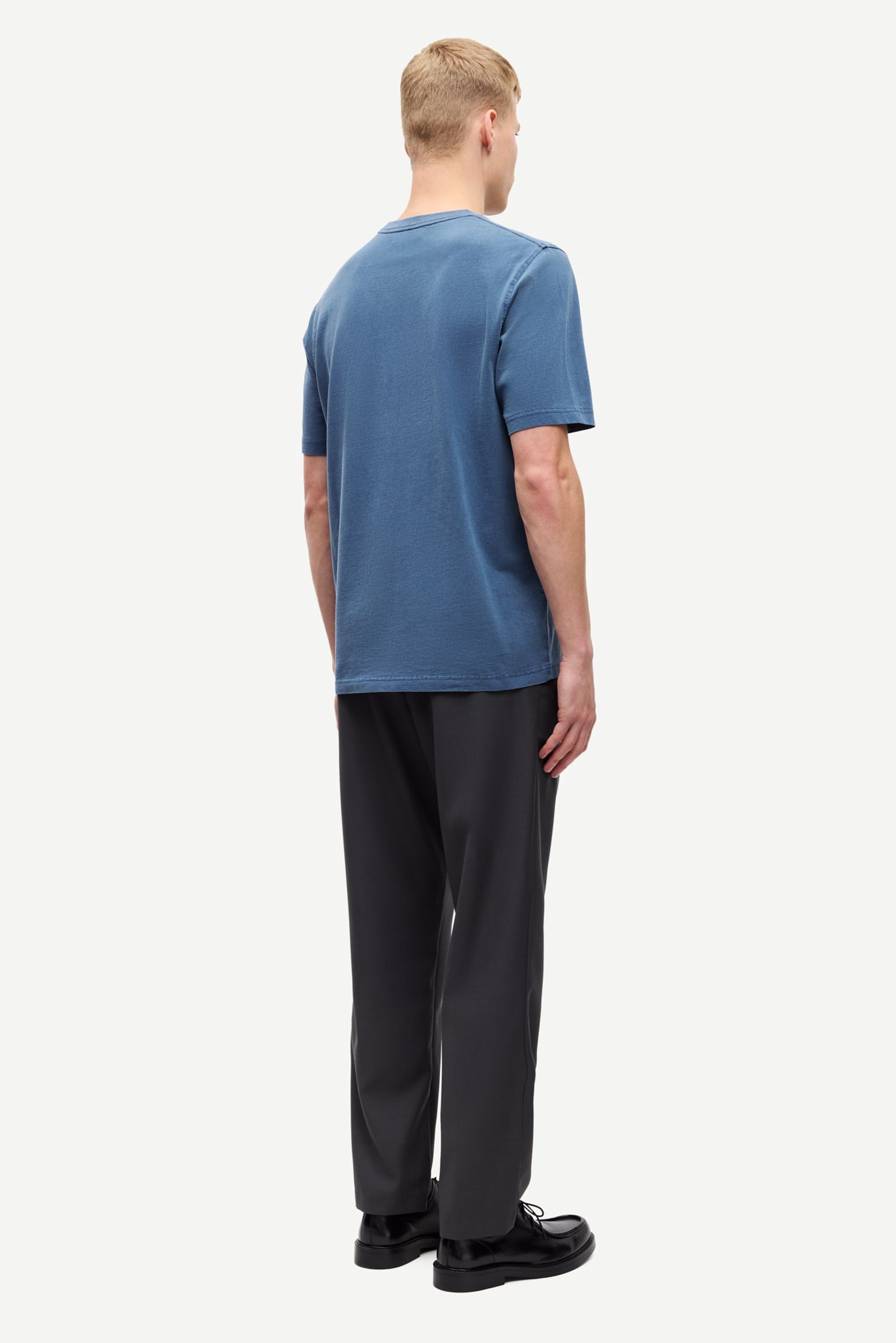 Samarcus t-shirt 15489 Midnight Navy | Samsøe Samsøe®