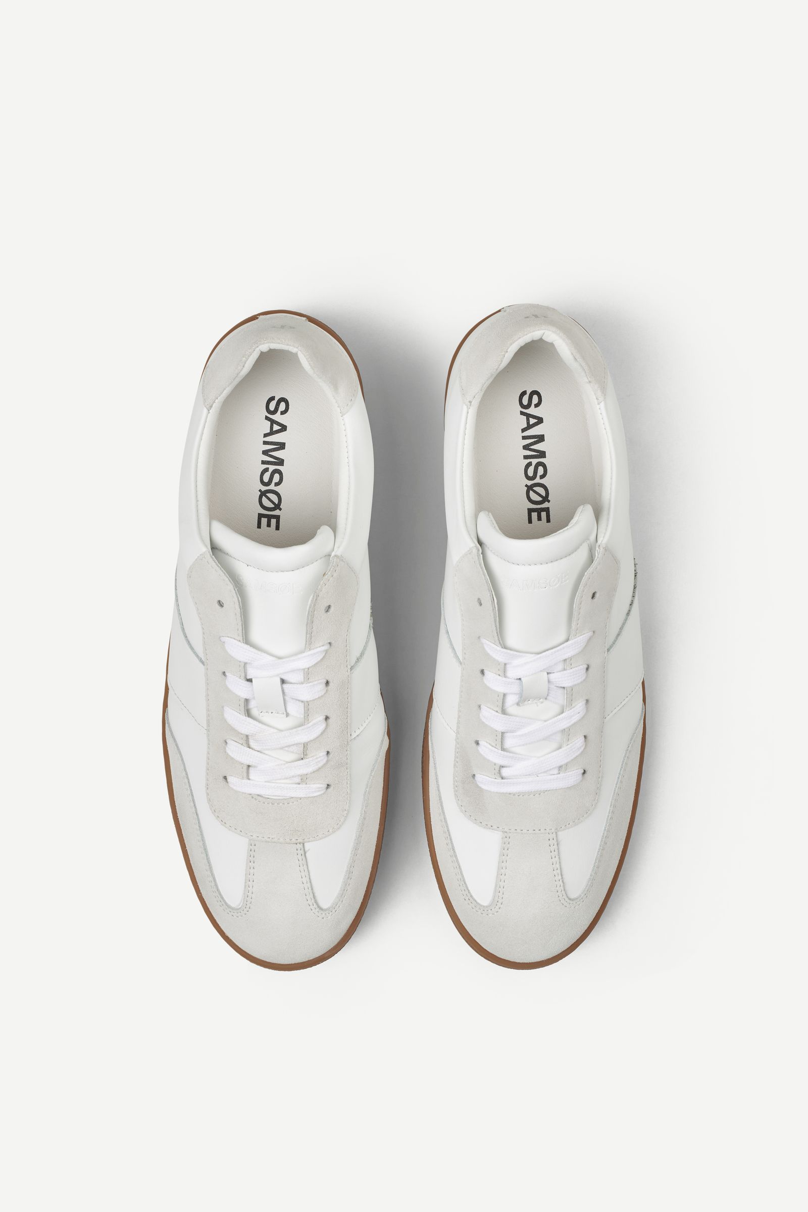 Sanoam sneakers 15394 White Beige | Samsøe Samsøe® Sanoam sneakers 15394 White Beige | Samsøe Samsøe®
