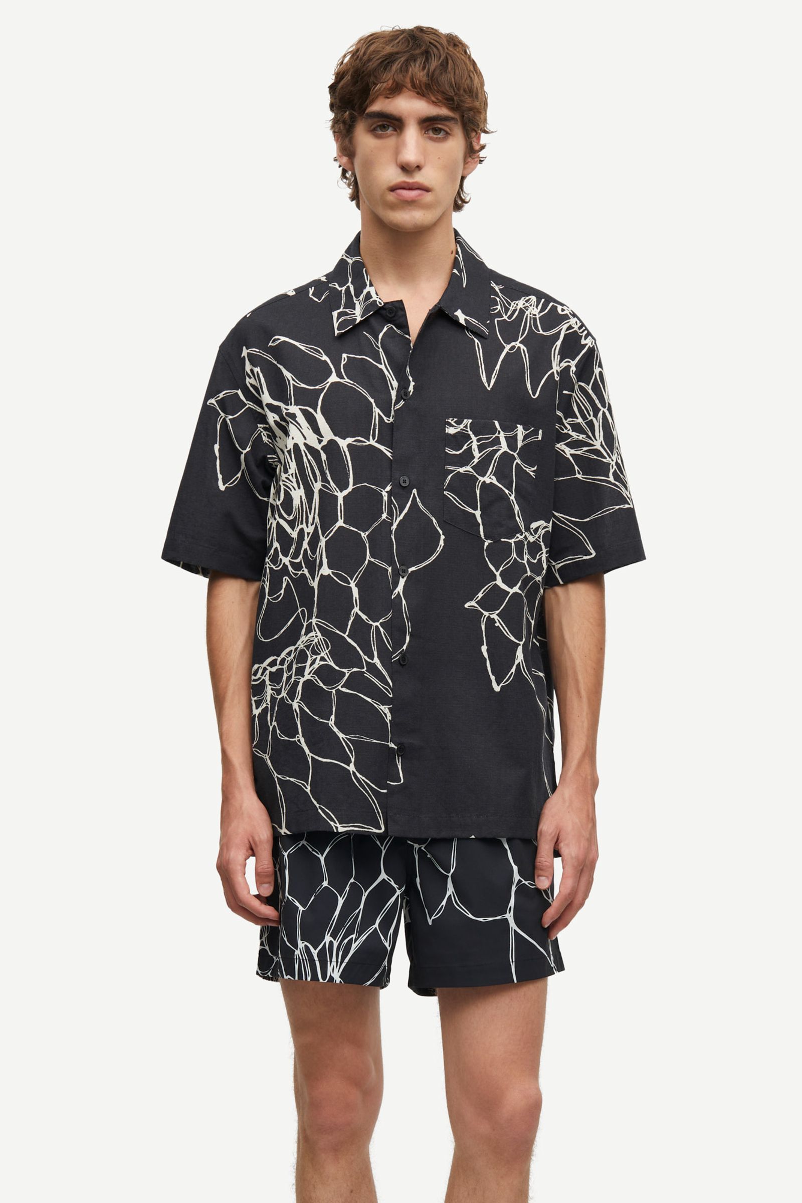 『SAMSOE SAMSOE』SAOTTO T-SHIRT Tシャツ 20643_M25100064-CLR002207-01-