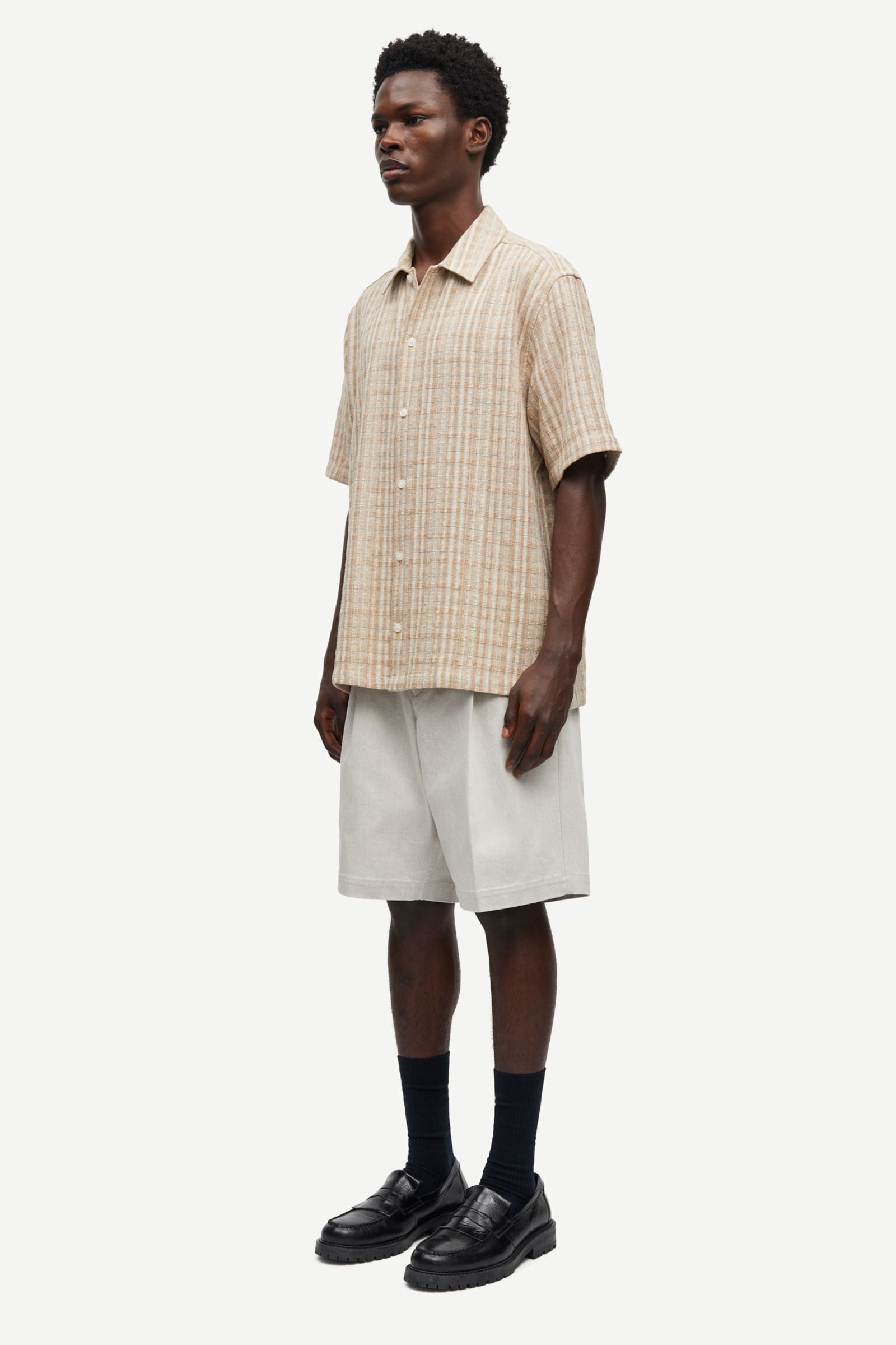 Saayo X shirt 15433 Greige | Samsøe Samsøe®