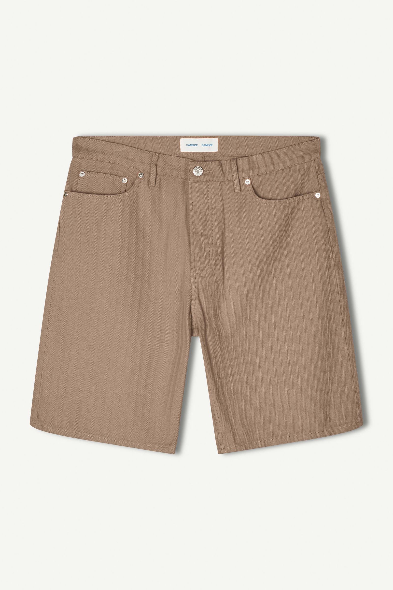 ●Sienne● German Knitted Shorts Brown S5SPT02BR German Knitted Shorts (Brown) - sienne