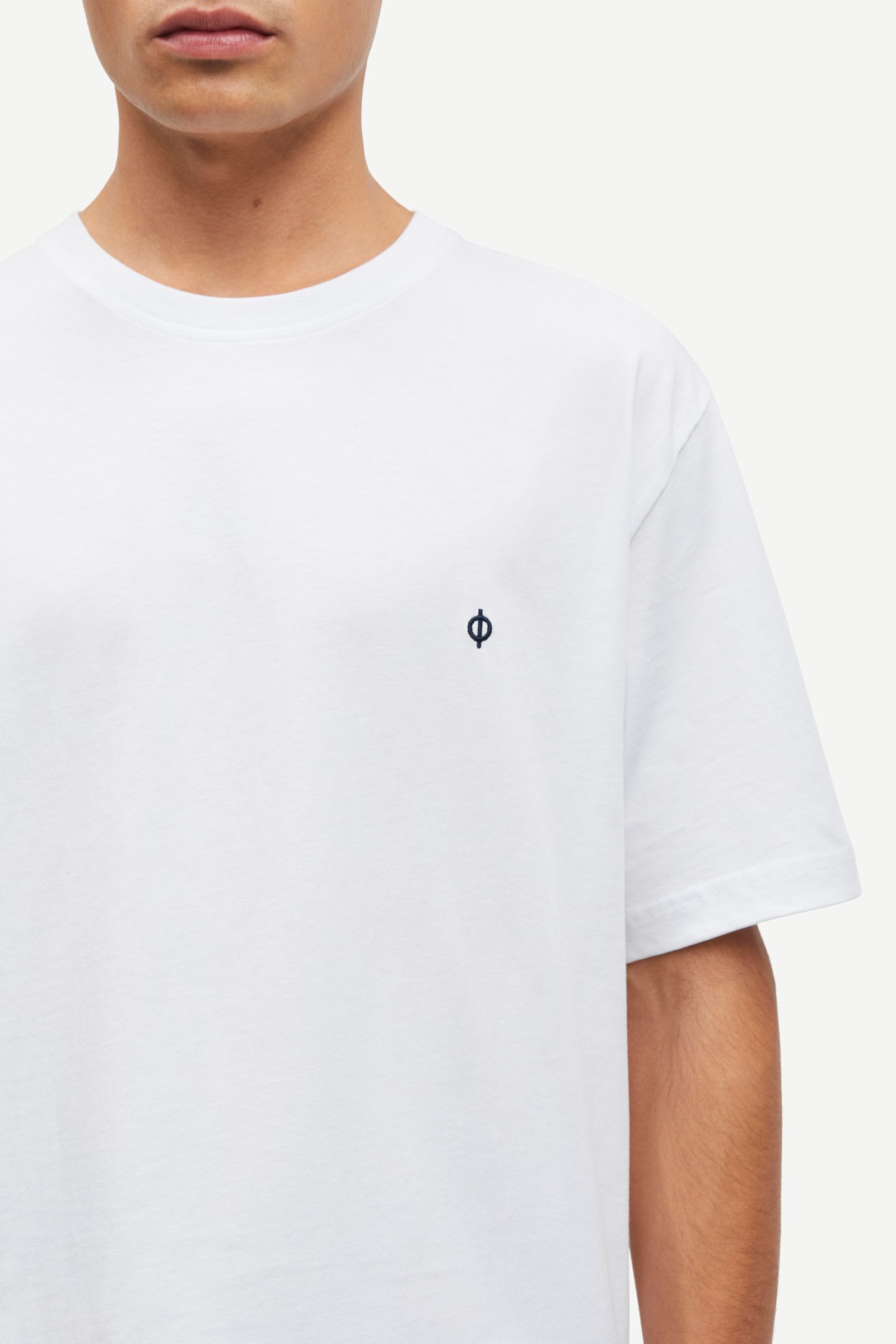 ◆SATUR◆ All Day Slavic Short Sleeve T-Shirt Organic White MUSINSA | SATUR All Day Slab Short-Sleeved T-Shirt Organic White