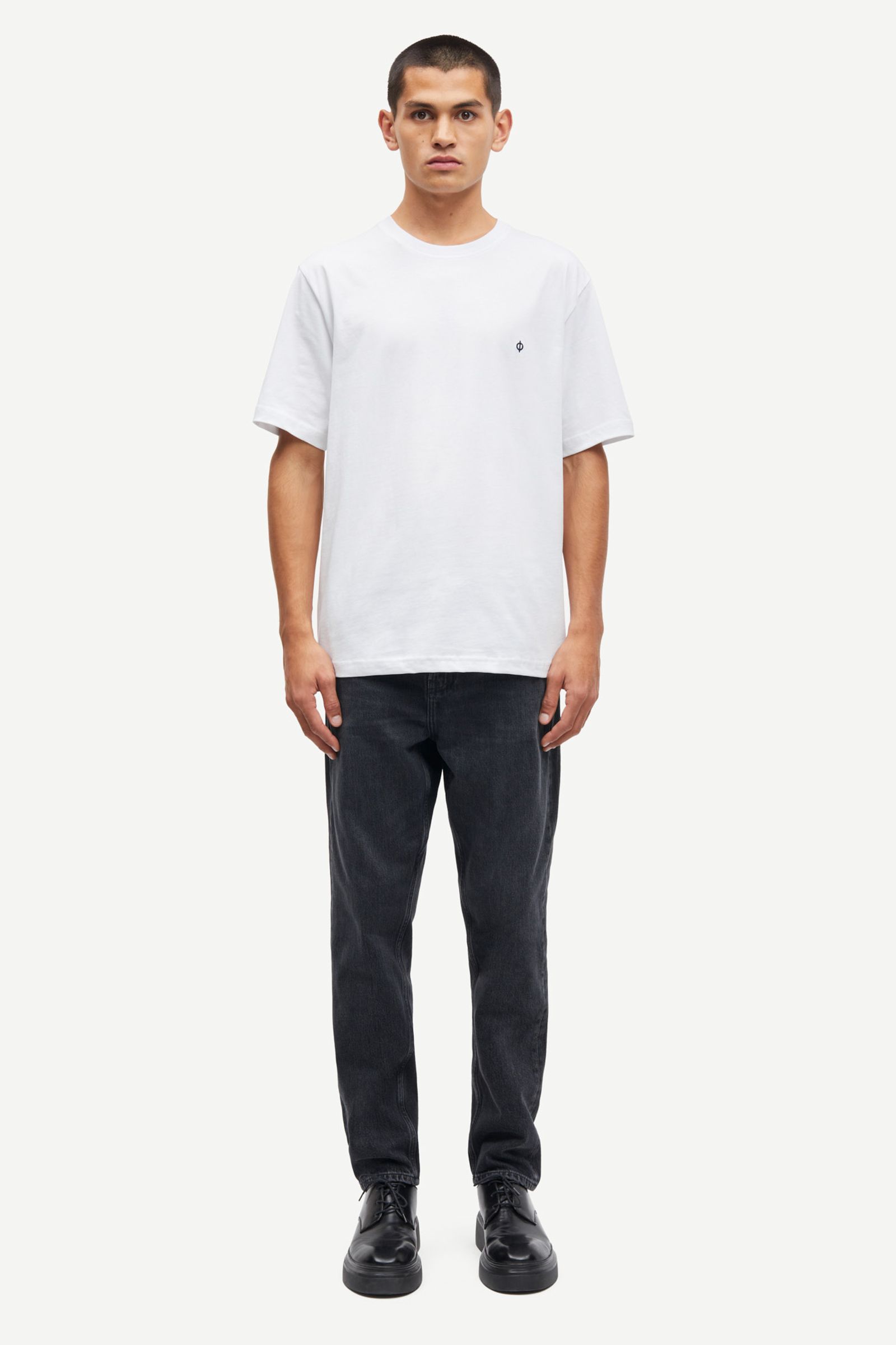 Saotto t-shirt 11415 White | Samsøe Samsøe®