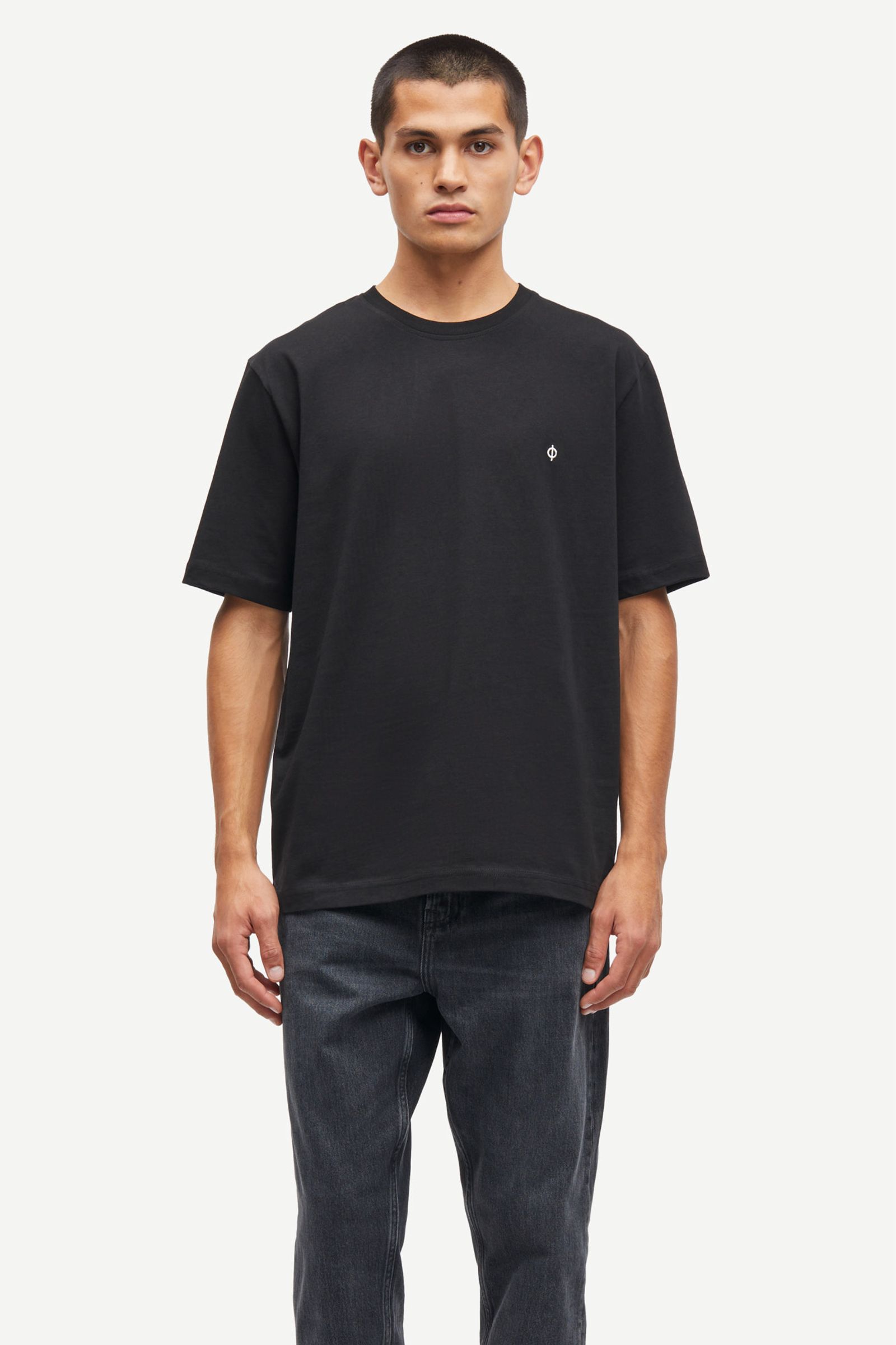 『SAMSOE SAMSOE』SAOTTO T-SHIRT Tシャツ Saotto t-shirt 11415 Black | Samsøe Samsøe®