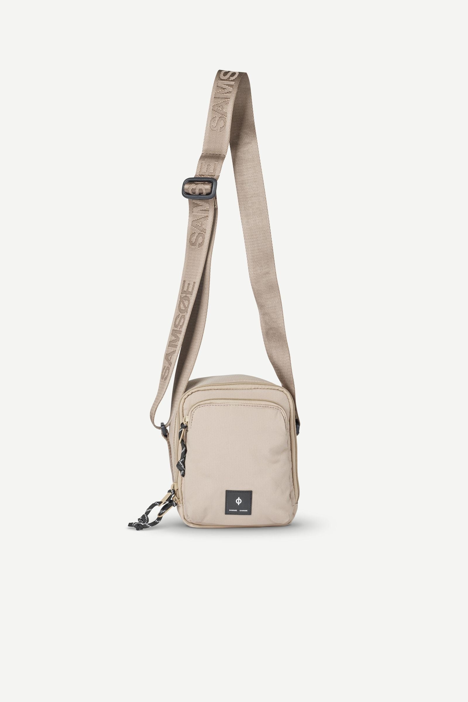 Saluis camera bag 15582 Greige | Samsøe Samsøe®