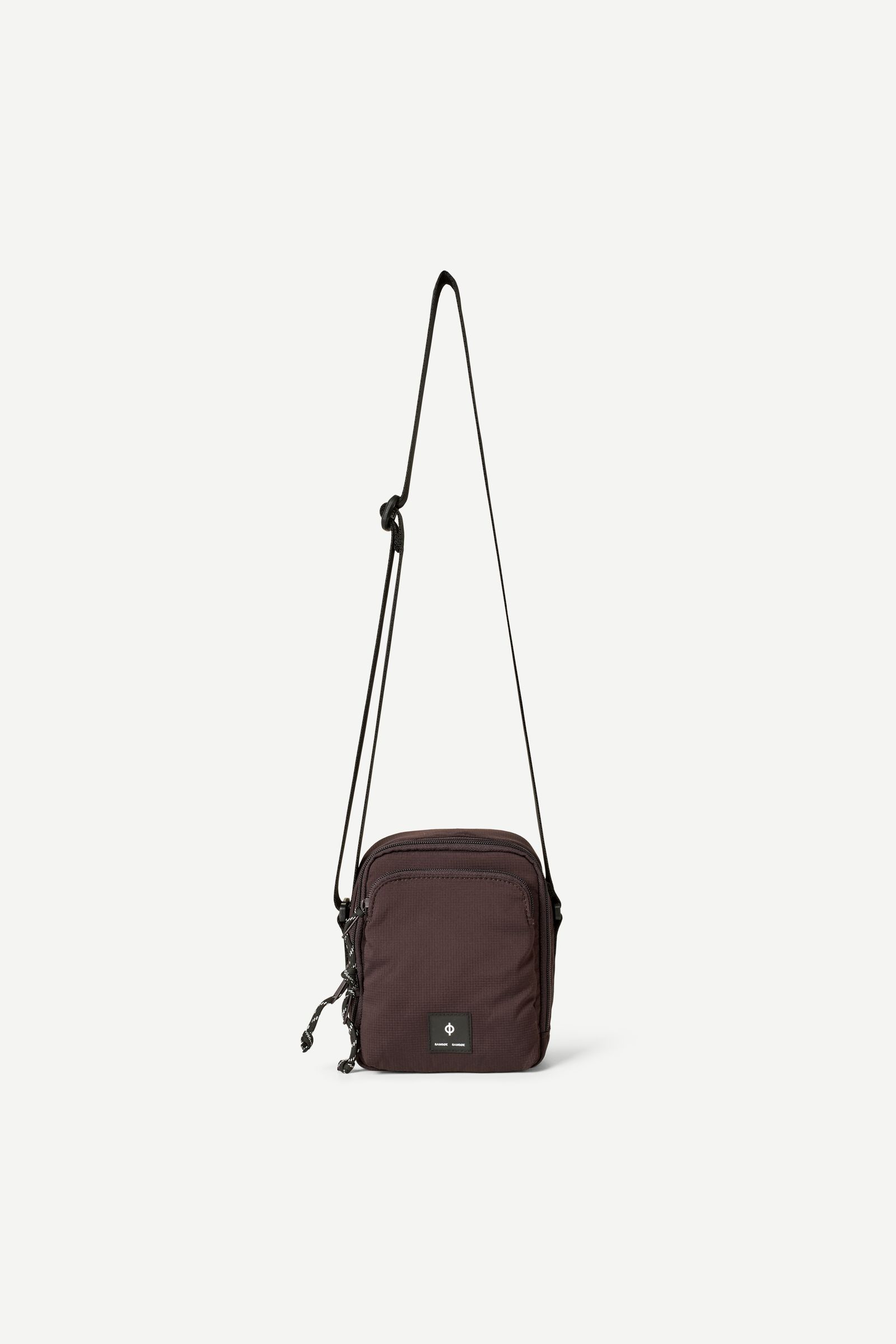 Saluis camera bag 15582 Black Coffee | Samsøe Samsøe®