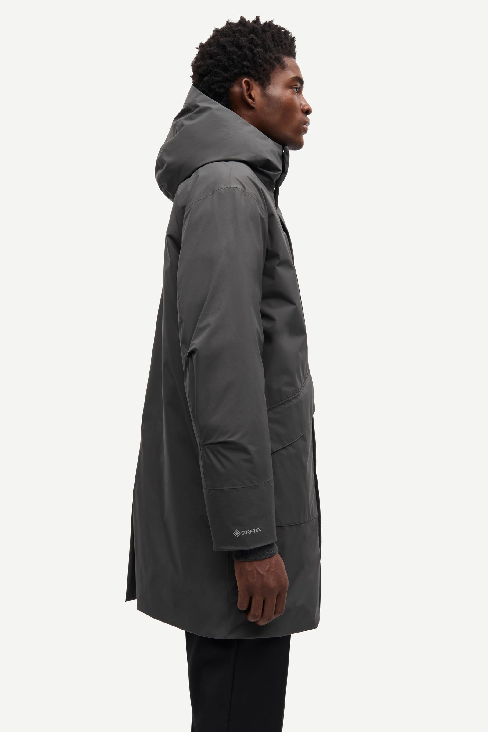 ジャケット・アウター Saa Saandy jacket 15700 Black Oyster | Samsøe Samsøe®