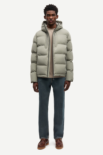 Sajosh puffer jacket 15701 Black | Samsøe Samsøe®