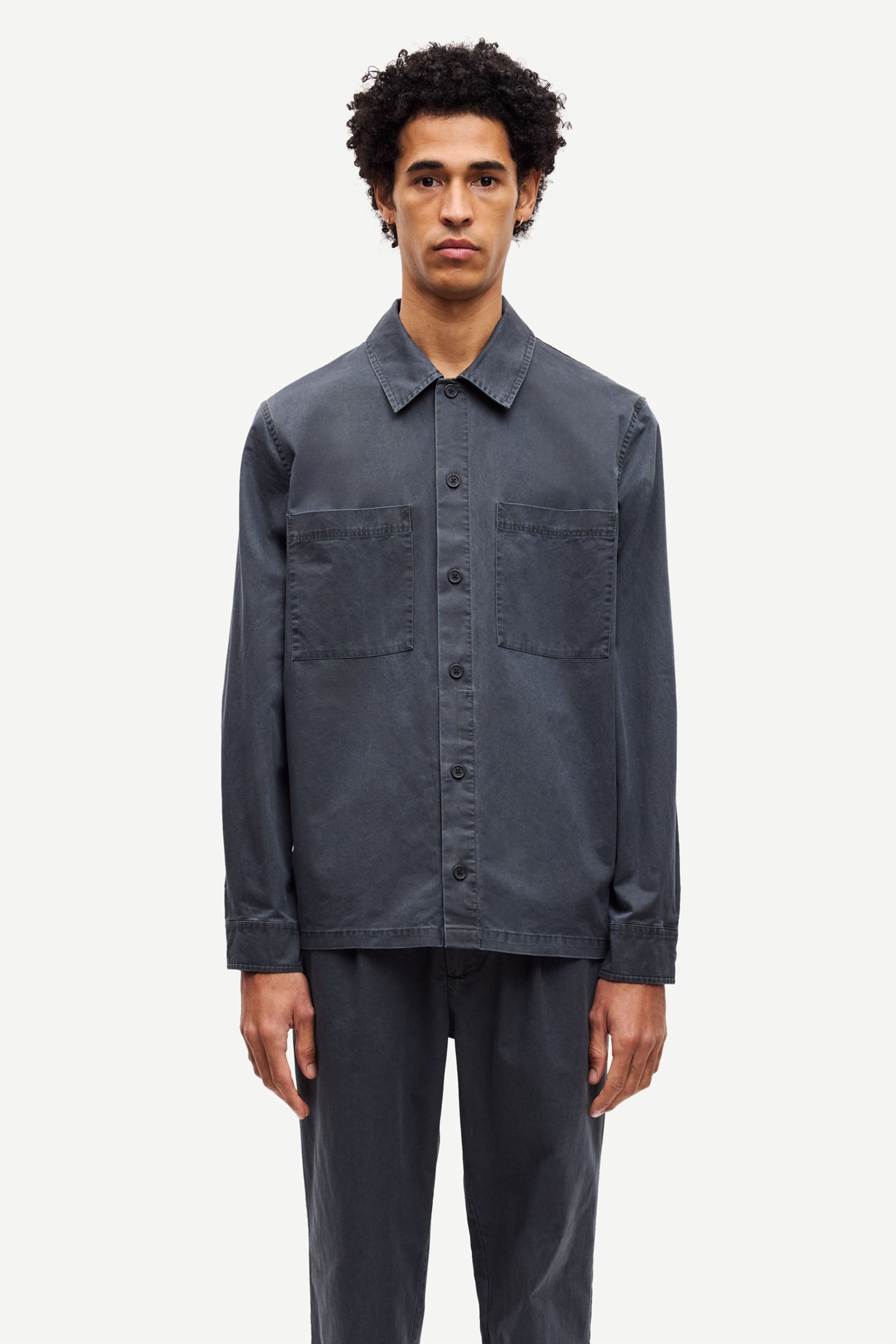 Sataka JO overshirt 15717 Black | Samsøe Samsøe®