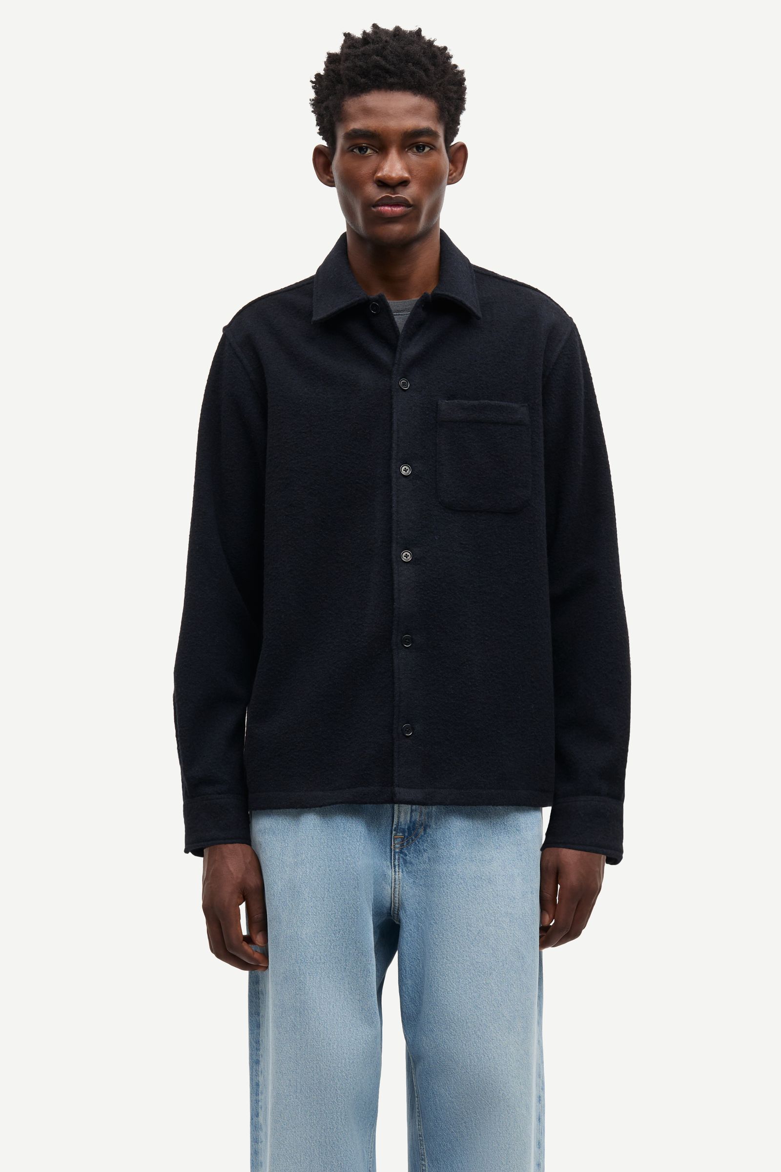 Sadamon JJ overshirt 15736 Salute | Samsøe Samsøe®