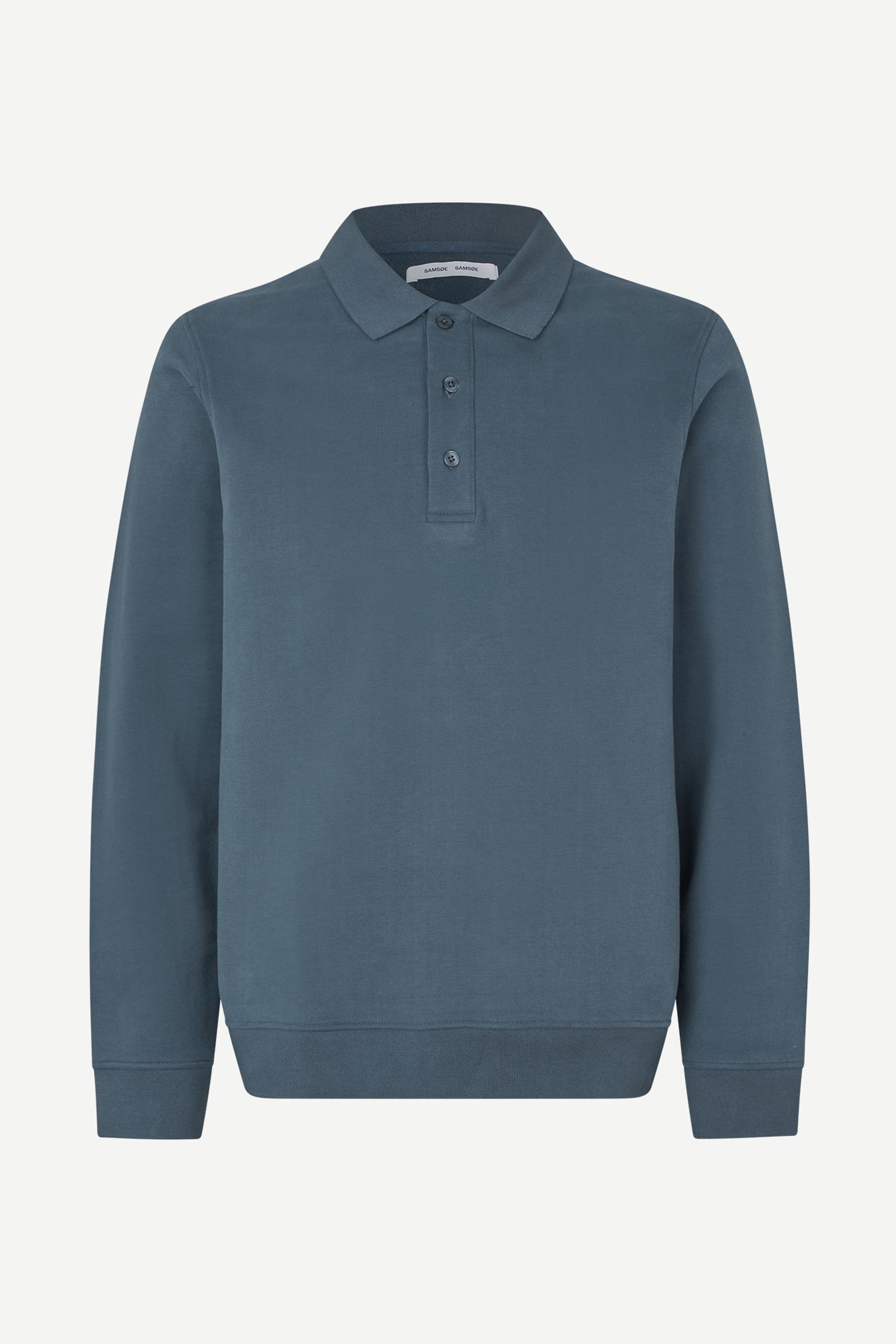 Sadanny polo sweatshirt 15741 Midnight Navy | Samsøe Samsøe®
