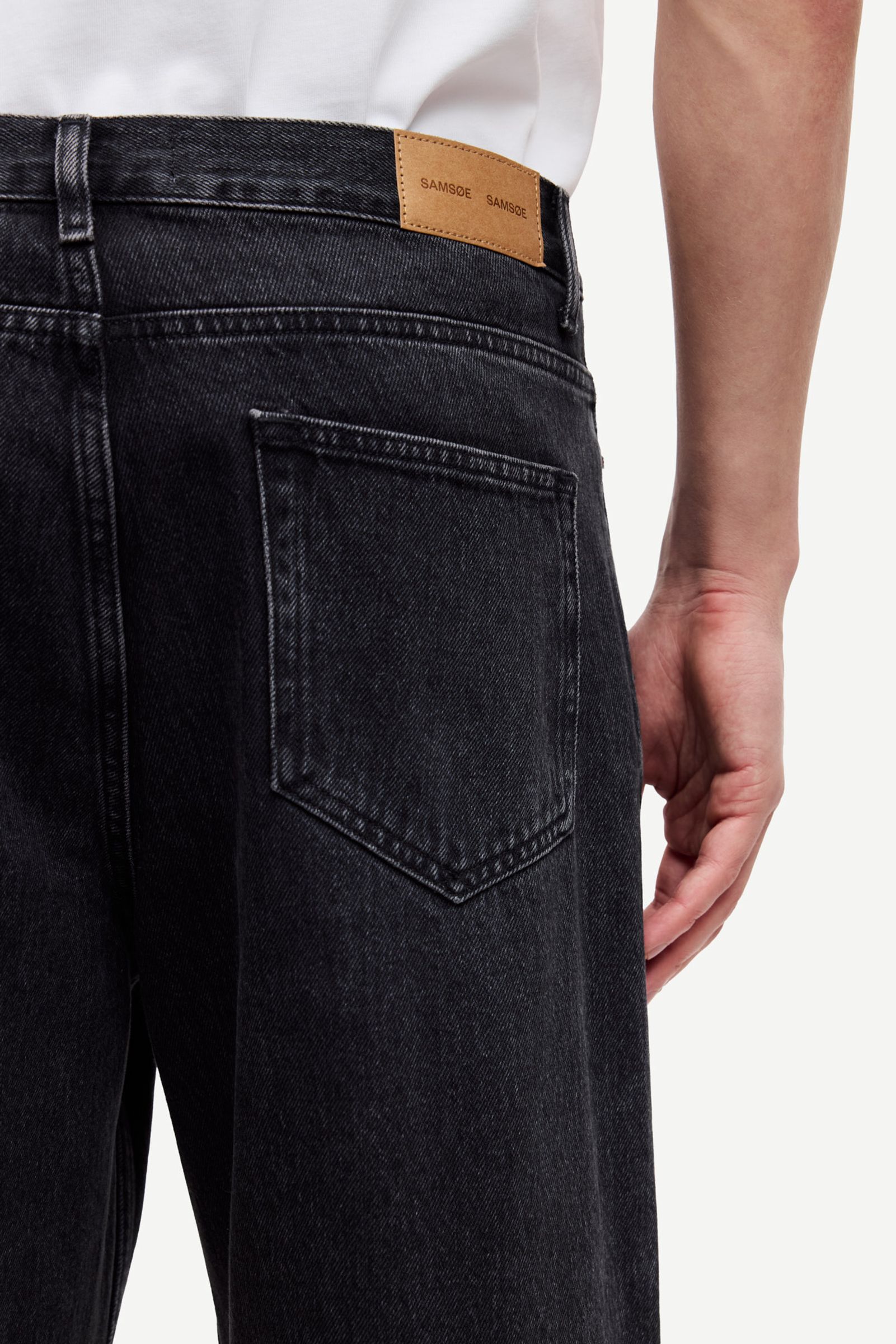 Satimothy jeans 14605 Black Blizzard | Samsøe Samsøe®