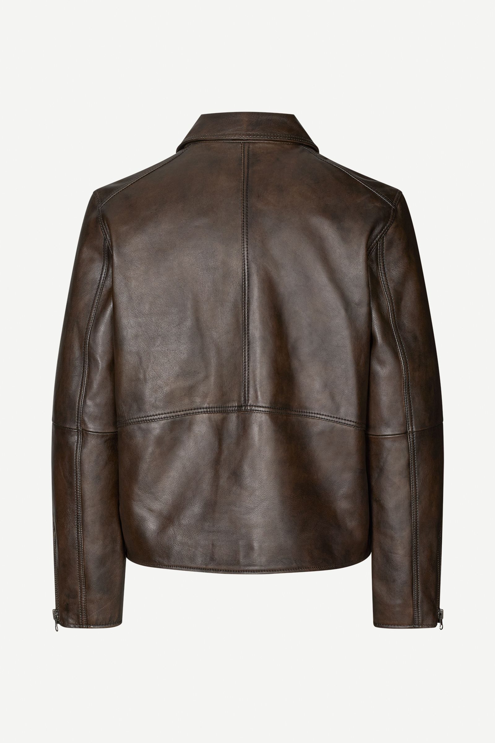 Sacliff x jacket 15390 Washed Brown | Samsøe Samsøe®