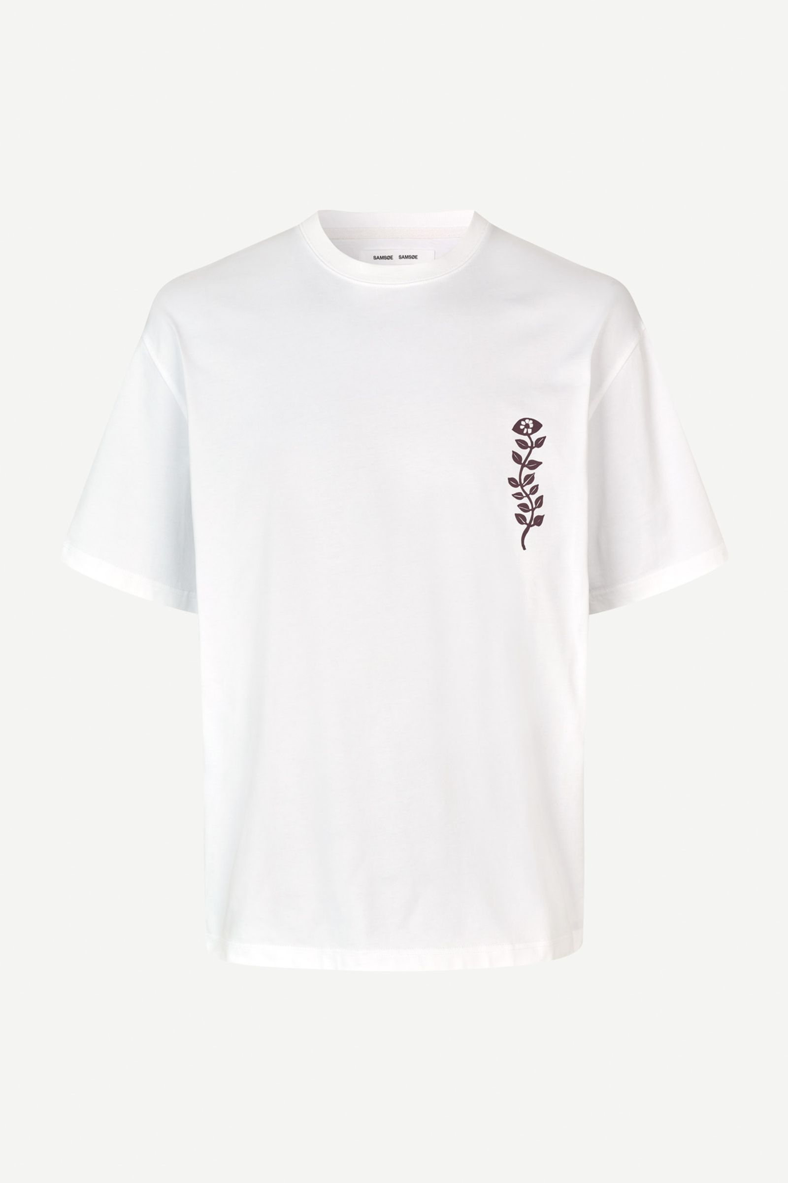 『SAMSOE SAMSOE』SAOTTO T-SHIRT Tシャツ Norsbro t-shirt 6024 Black | Samsøe Samsøe®