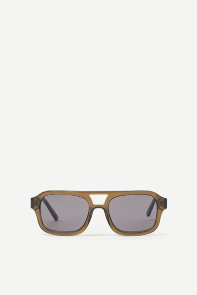 Saloyd sunglasses 15594 Olive | Samsøe Samsøe®
