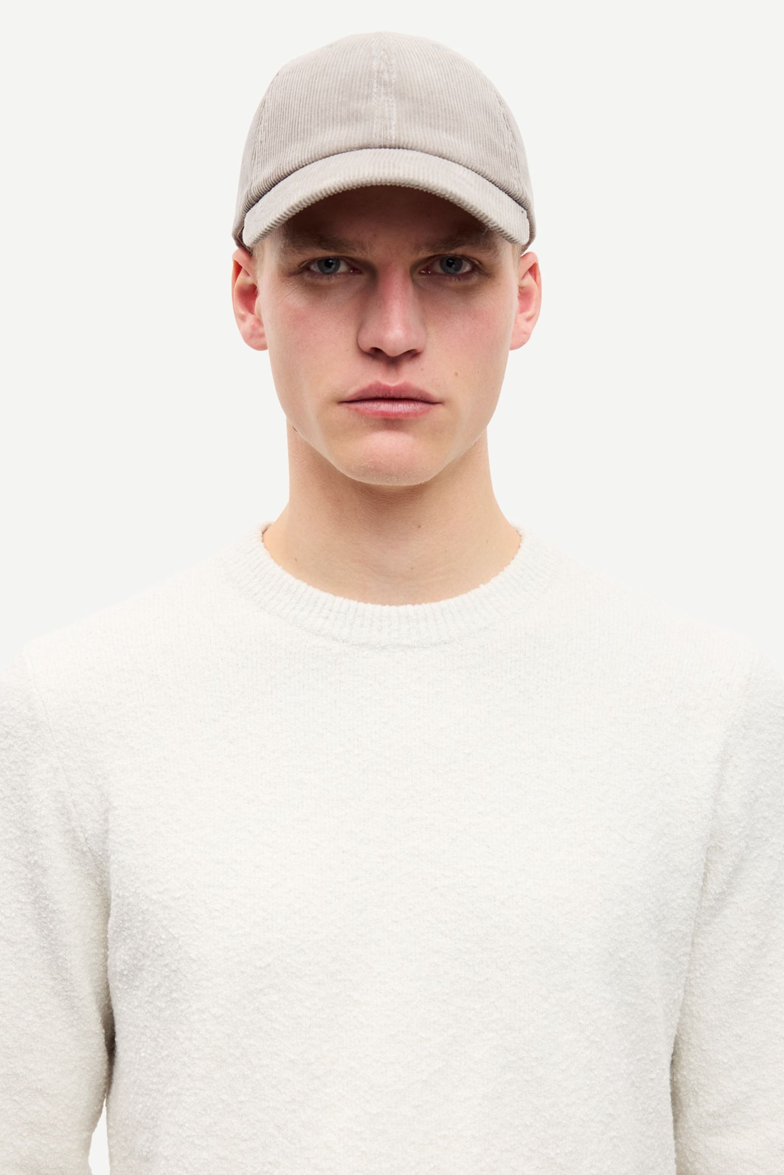 Answer4/SummerCap グレー Sajabi cap 14934 Elephant Skin | Samsøe Samsøe®