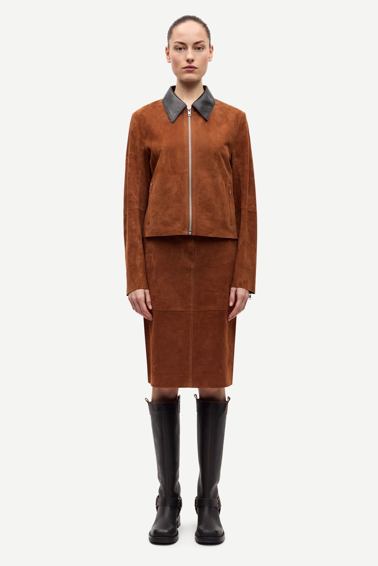 Sashiloh jacket 15788 Tortoise Shell | Samsøe Samsøe®