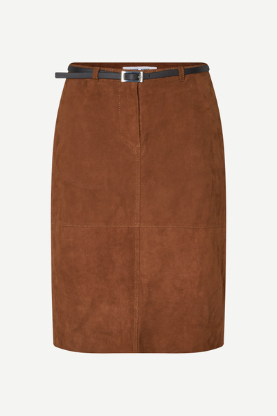 Savana midi skirt 15788 Tortoise Shell