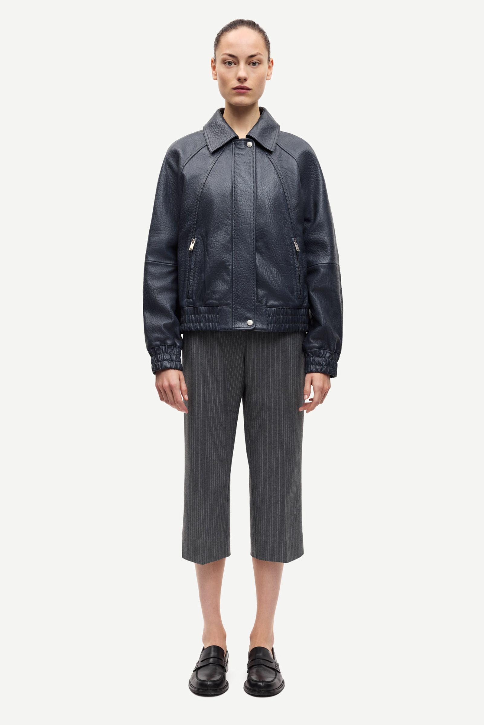 Sanula bomber 15789 ASPHALT | Samsøe Samsøe®