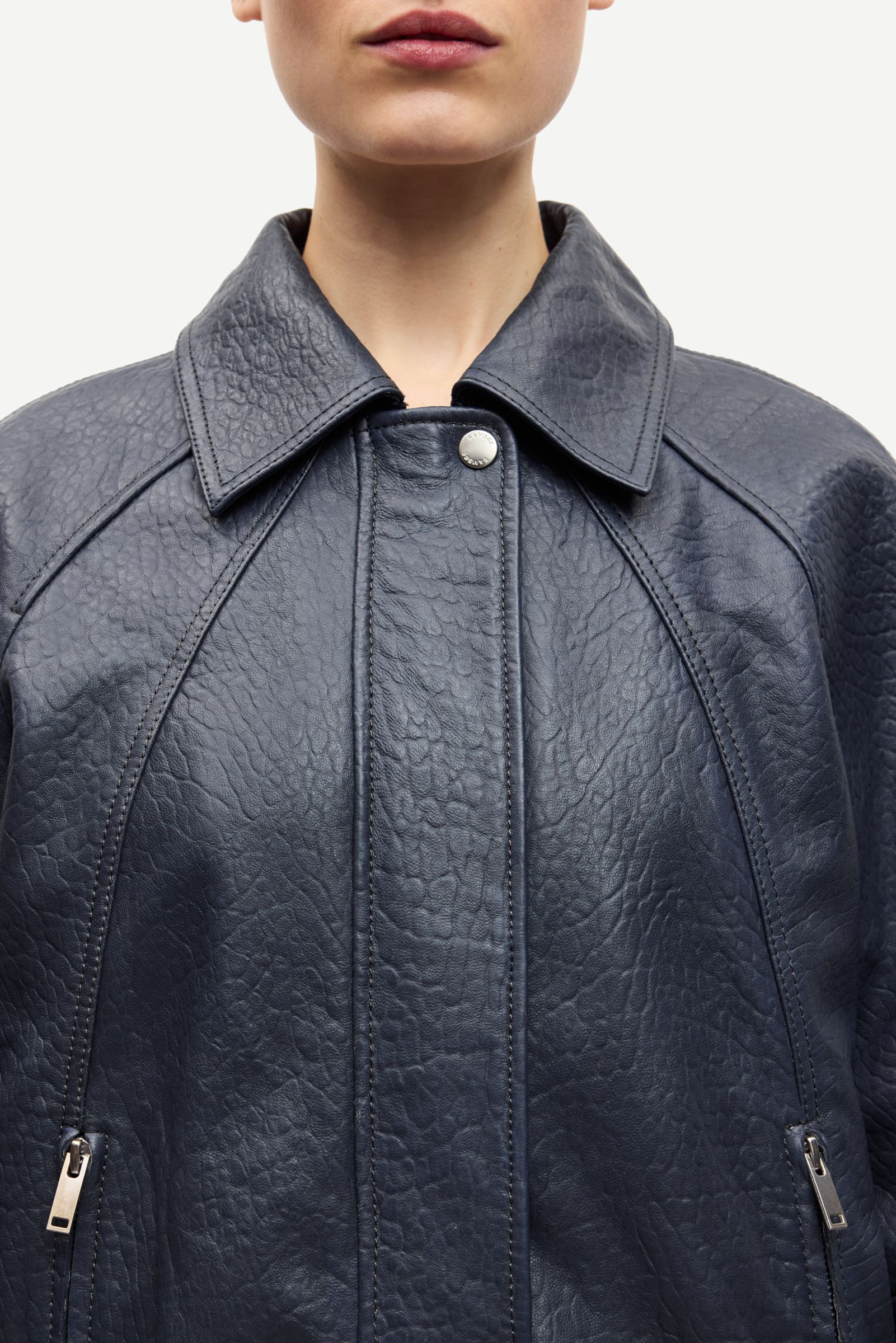 ジャケット・アウター 70's SUWANEE SPRINGS LETHER WORKS Jacket Vtg 70s Carhartt Sanforized Denim Outdoor Work Wear Workwear