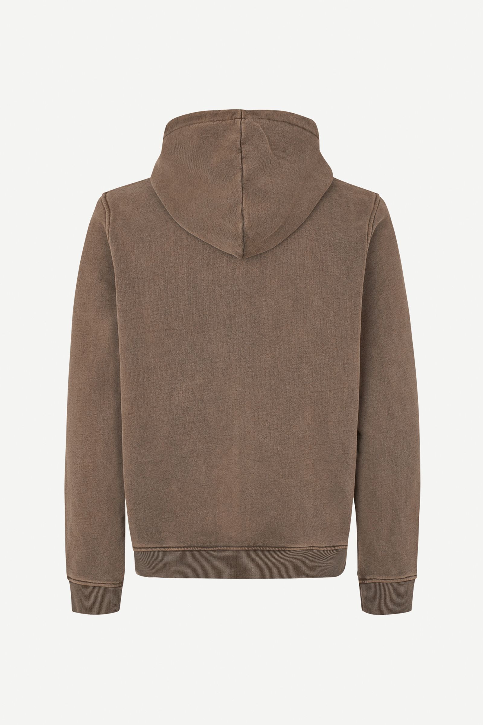 Sapiet zip hoodie 14485 Turkish Coffee | Samsøe Samsøe®