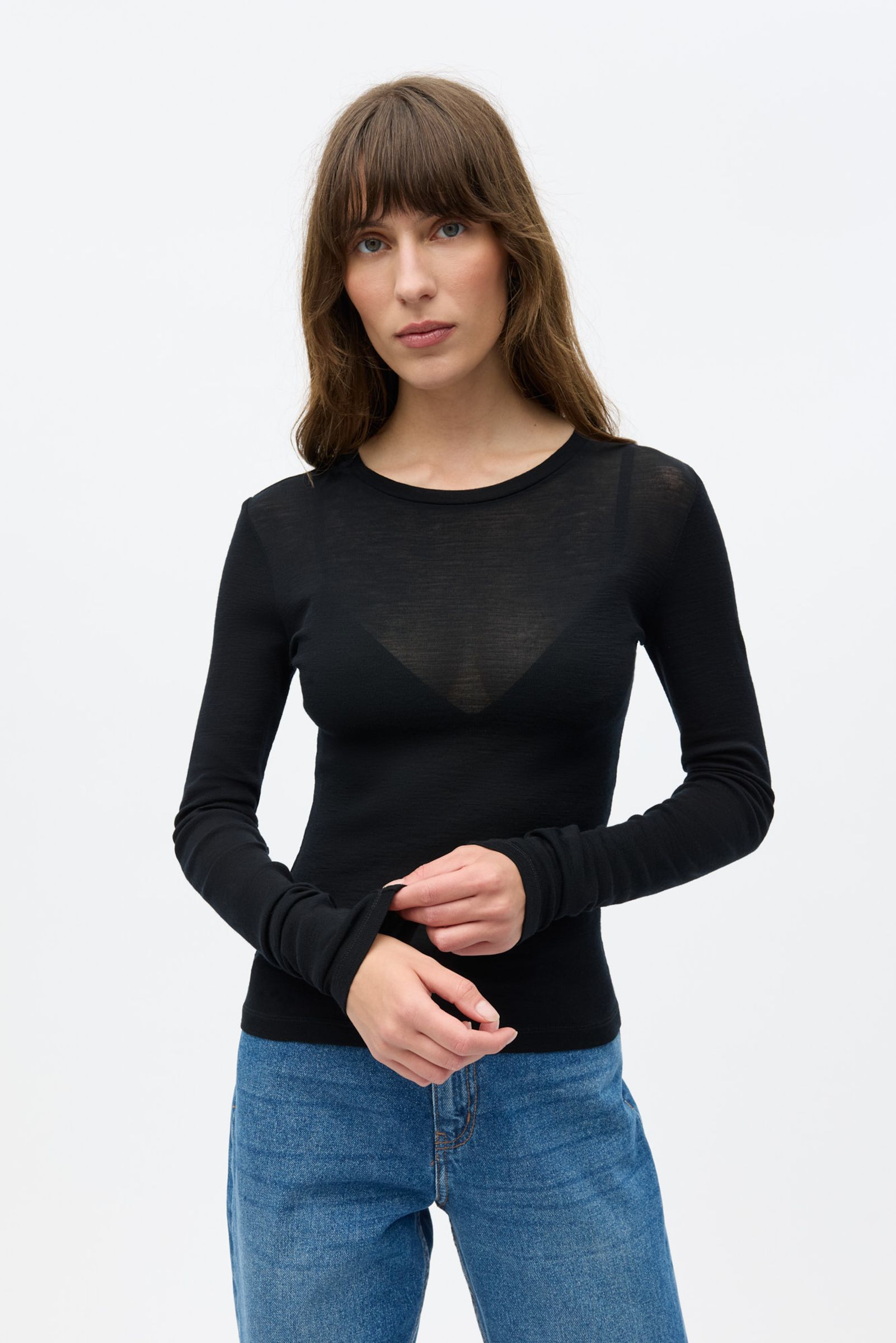 ENNOY Long sleeve hem rib tee XXL 2色set ENNOYから”Long sleeve hem rib tee”が発売 (エンノイ) | Fullress