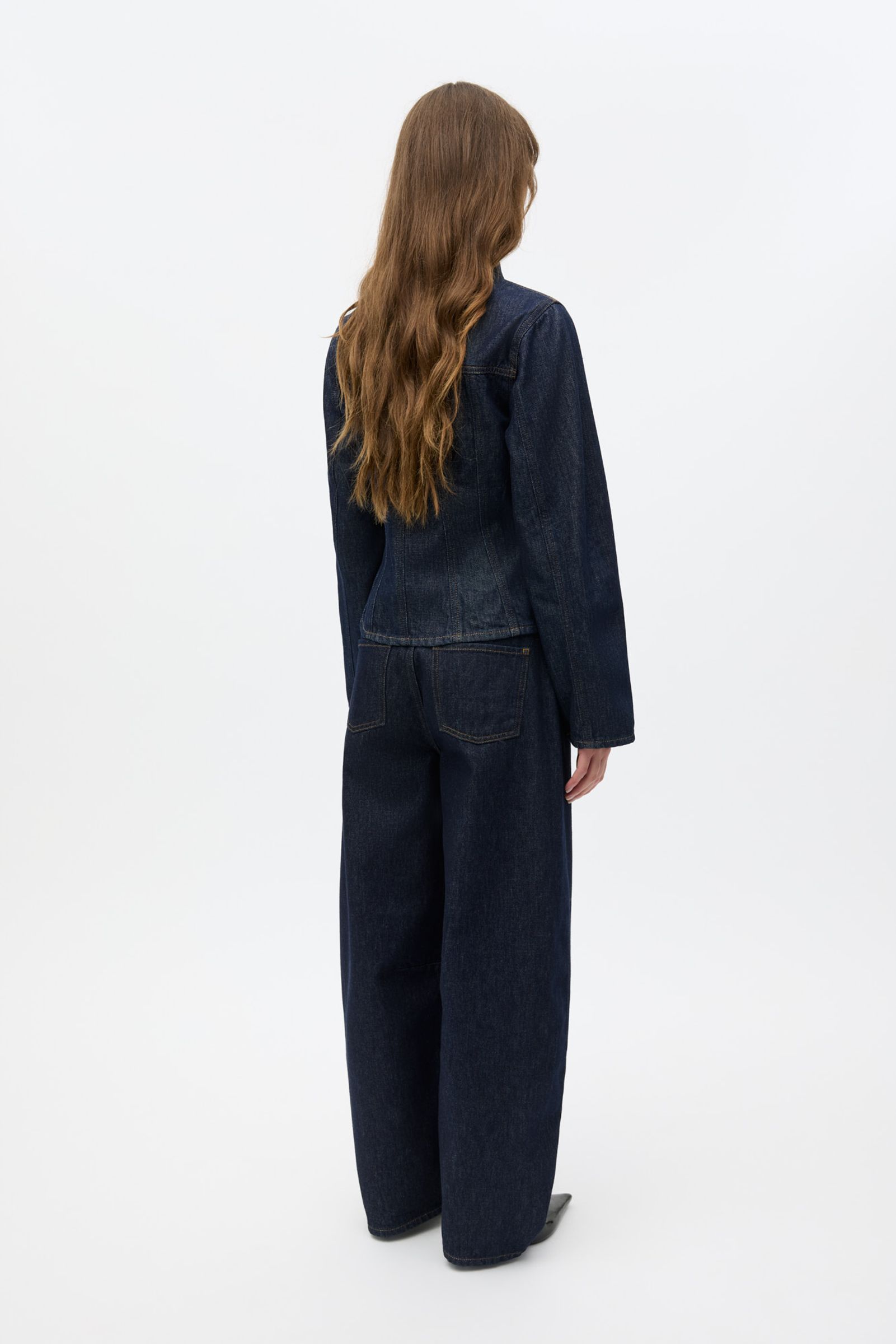 ENEVELYN JACKET 6856 Dark blue rinse | Envii®