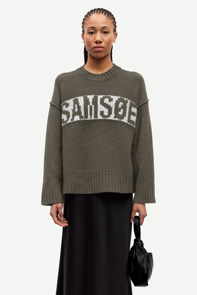 1 サムバイミー Sakeiku sweater 11250 Bungee Cord | Samsøe Samsøe®