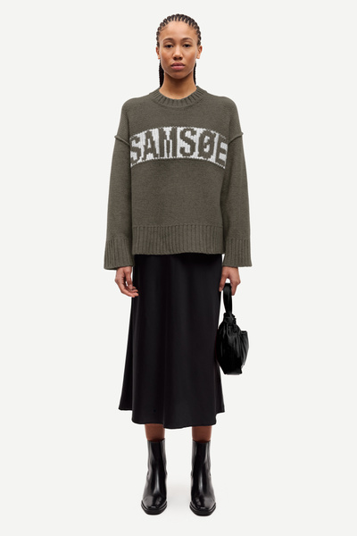 Sakeiku sweater 11250 Bungee Cord | Samsøe Samsøe®