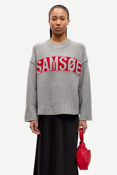 Sakeiku sweater 11250 Bungee Cord | Samsøe Samsøe®
