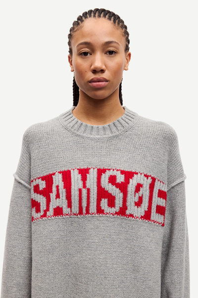 Sakeiku sweater 11250 Bungee Cord | Samsøe Samsøe®